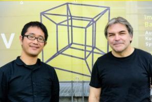 Gewinner des 4. Rhenania Kunstpreises sind Erwin Stache und Dr. Chikashi Miyama